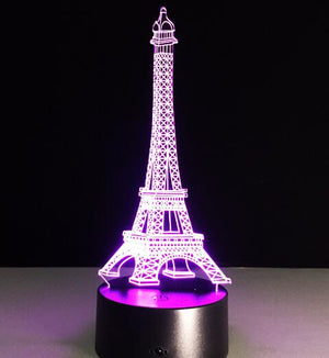 3D Light LED Visual Illusion Lamp.