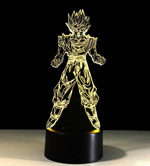 3D Light LED Visual Illusion Lamp.