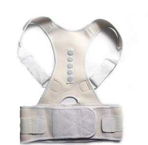 Magnetic Therapy Posture Corrector with Brace Shoulder Back Support Belt.