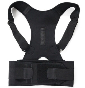 Magnetic Therapy Posture Corrector with Brace Shoulder Back Support Belt.