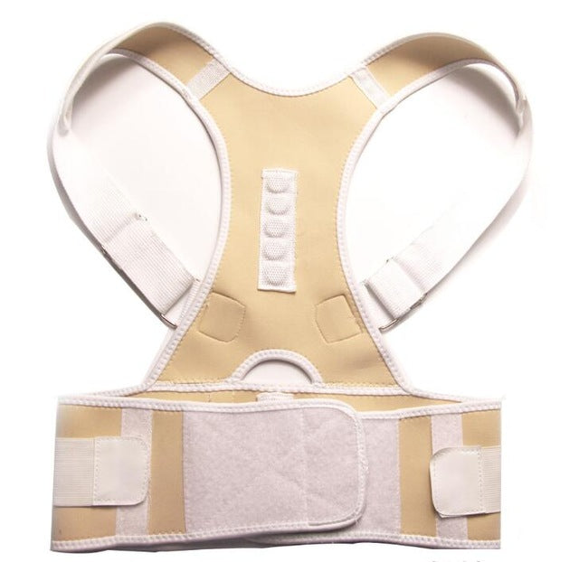 Magnetic Therapy Posture Corrector with Brace Shoulder Back Support Belt.