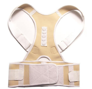 Magnetic Therapy Posture Corrector with Brace Shoulder Back Support Belt.