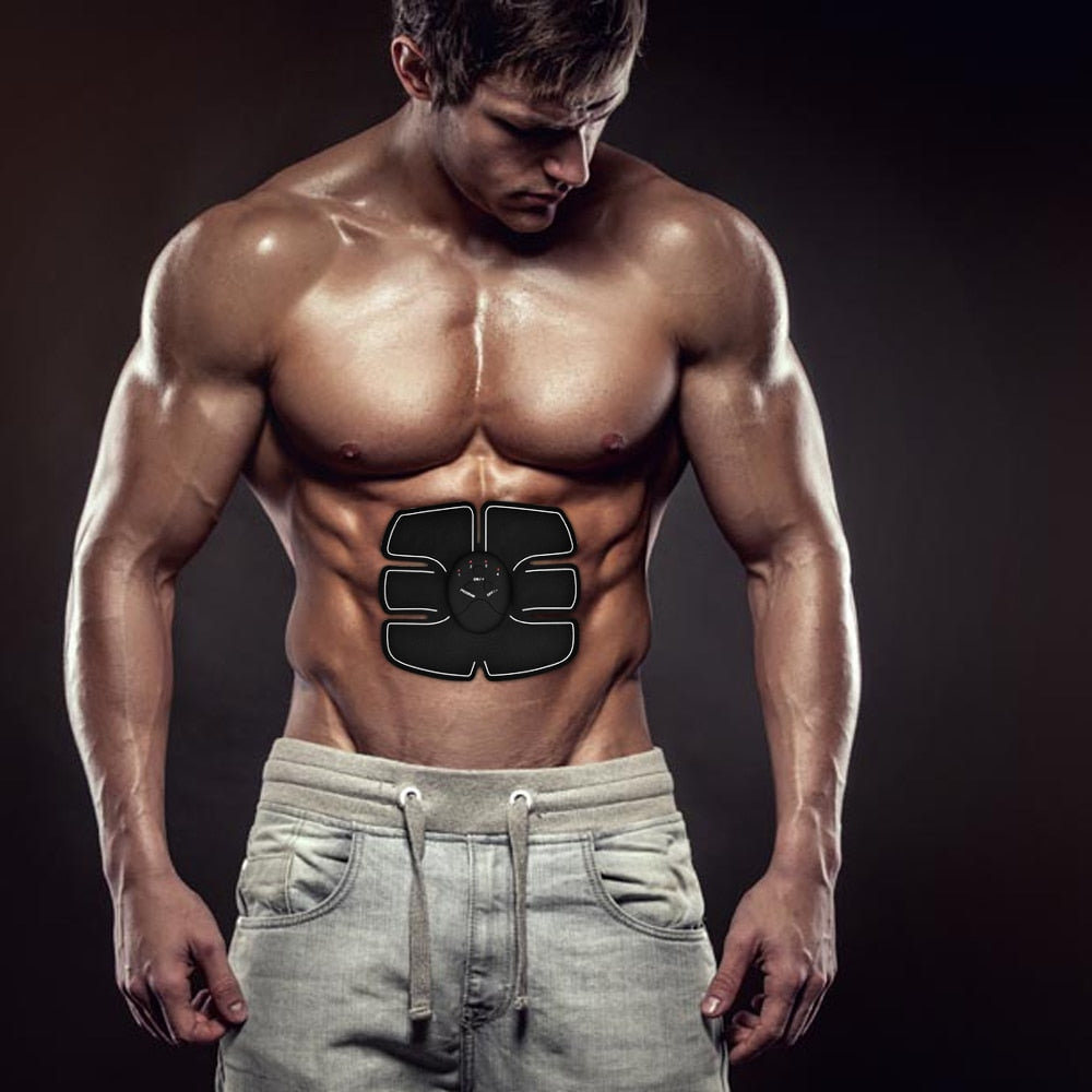 Abdominal  Muscle Stimulator with Body Shaping Device and Slimming Massager.