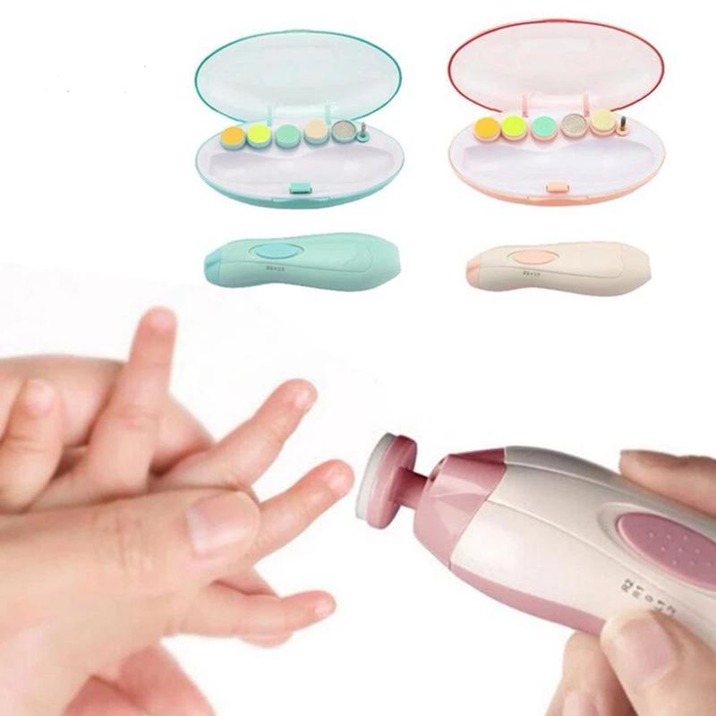 Electric Nail Baby Trimmer.