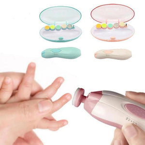 Electric Nail Baby Trimmer.