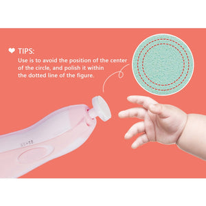 Electric Nail Baby Trimmer.