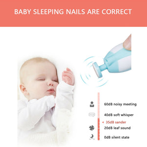 Electric Nail Baby Trimmer.