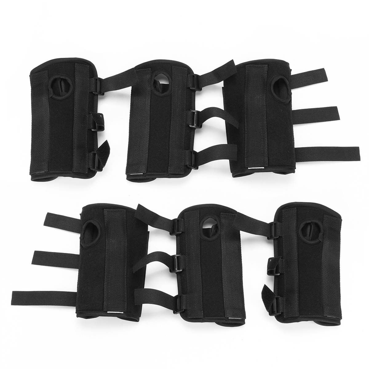 Forearm Splint for Safe Wrist Support with Medical Wrist Brace Pads