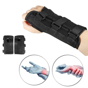 Forearm Splint for Safe Wrist Support with Medical Wrist Brace Pads