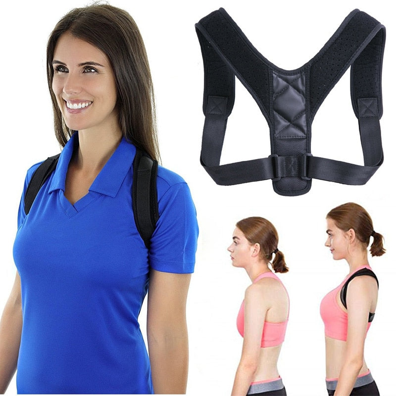 Medical Clavicle Posture Corrector with Back Support Brace Shoulder Corrector