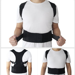 Magnetic Therapy Posture Corrector with Brace Shoulder Back Support Belt.