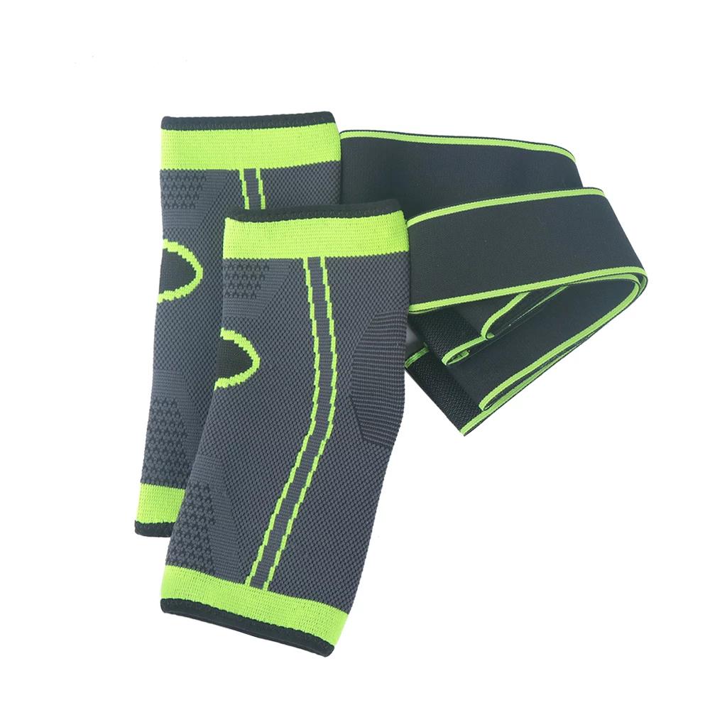 Pressurized Ankle Support, Brace Protector with Strap  Elastic Belt.