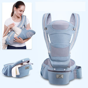 Baby Hipseat Carrier Front Facing Baby Wrap Sling for Baby Travel