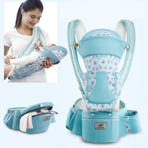 Baby Hipseat Carrier Front Facing Baby Wrap Sling for Baby Travel