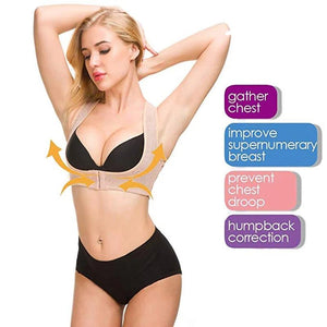 Women Chest Posture Corrector with a Support Shoulder Brace