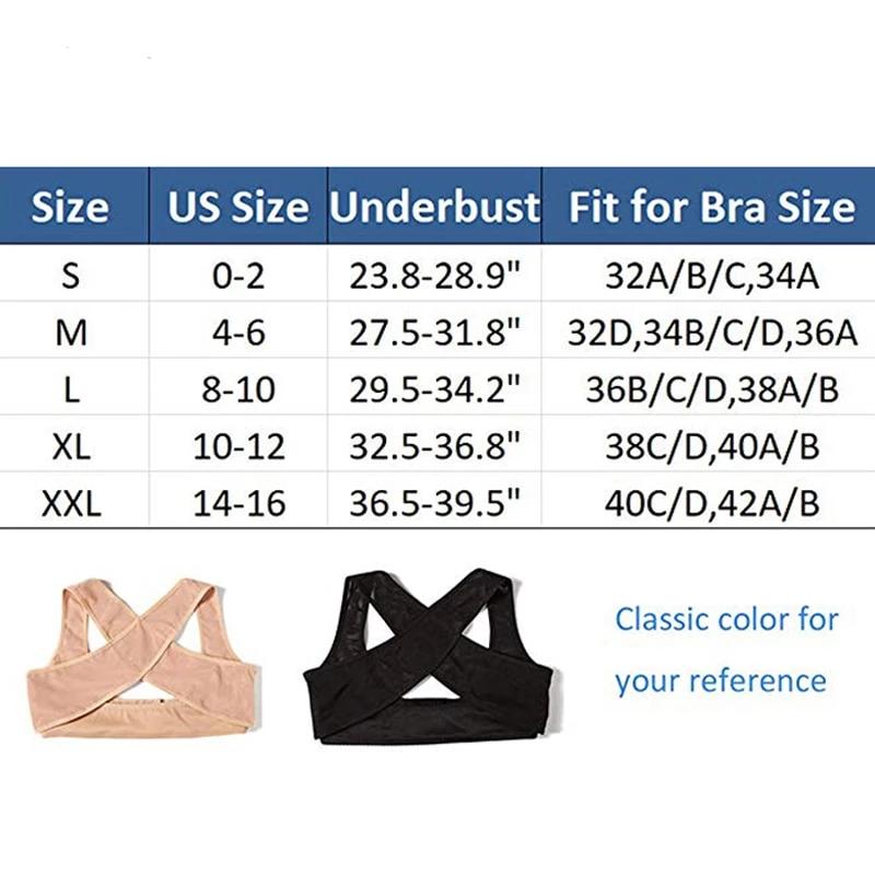 Women Chest Posture Corrector with a Support Shoulder Brace