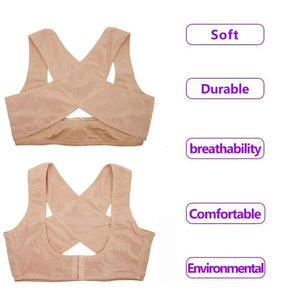 Women Chest Posture Corrector with a Support Shoulder Brace